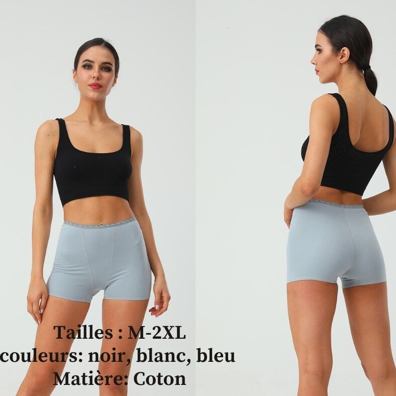 Image du produit : Boxer femme coton