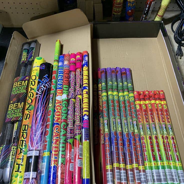 Image du produit : Feux d'artifice 10 coups