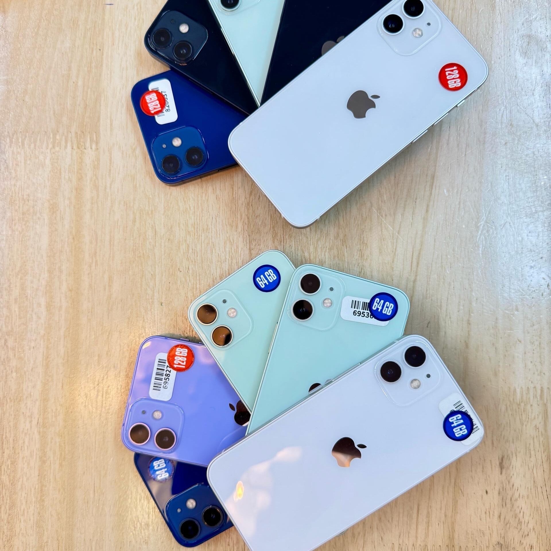 Product image thumbnail: iPhone 12 128 giga