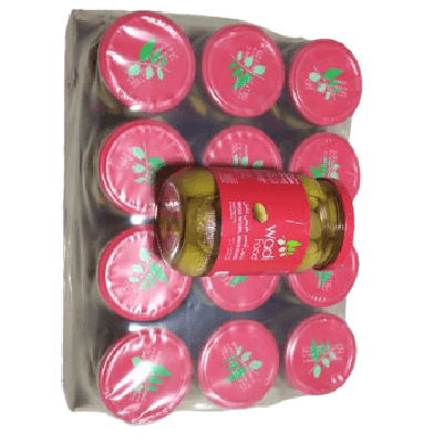 Image du produit : Palette de 12 boites d'olives vertes