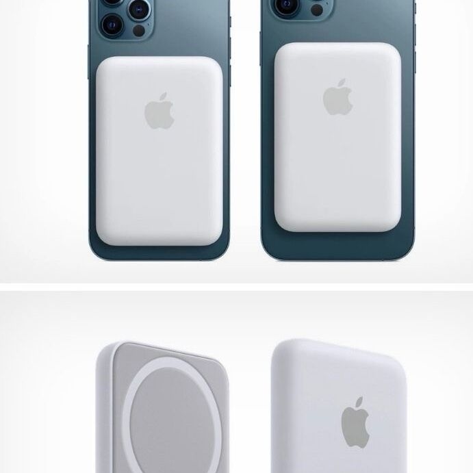 Image de power bank MagSafe apple et androïde