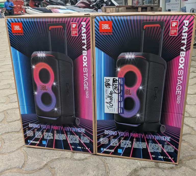 Product image thumbnail: JBL PARTYBOX 320 NEW