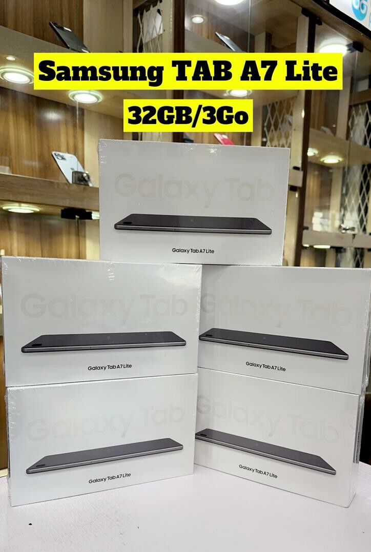 Product image thumbnail: SAMSUNG A7 LITE 32G TABLET