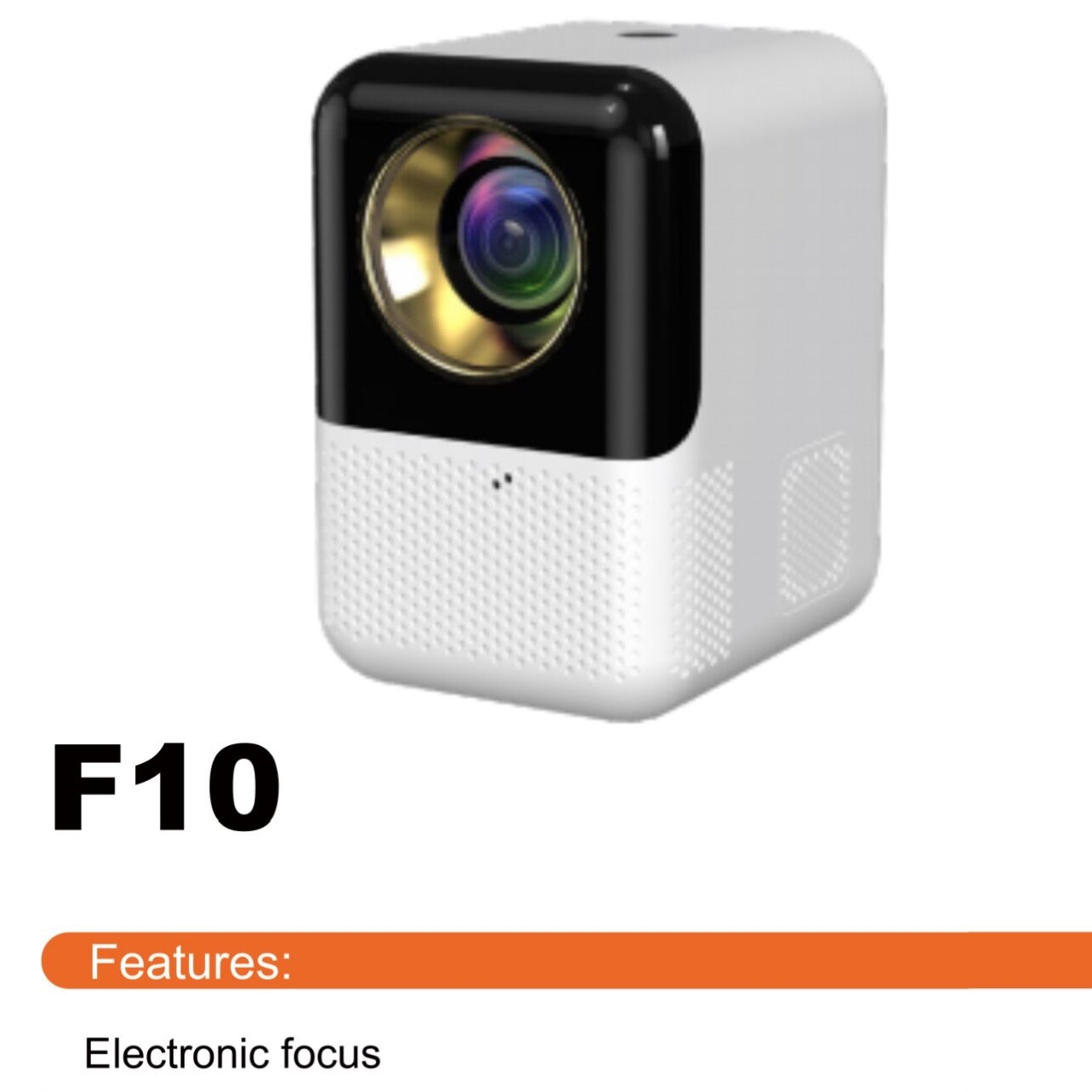 Image of android projector