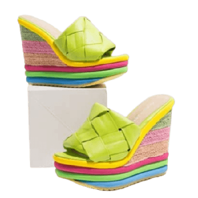 Product image thumbnail: Sandals multicolors