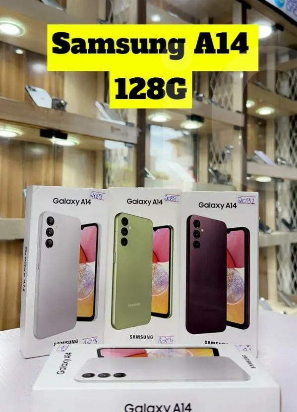 Product image thumbnail: SAMSUNG GALAXY A14 128G