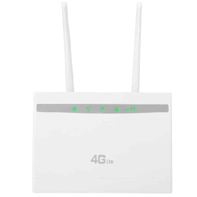 Image du produit : Routeur Wifi 300Mbps, 2 ports LAN, 1 port WAN/LAN, SIM