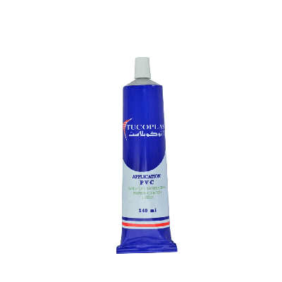 Image du produit : Colle pvc tucoplast - 140 ml - blanc et bleu