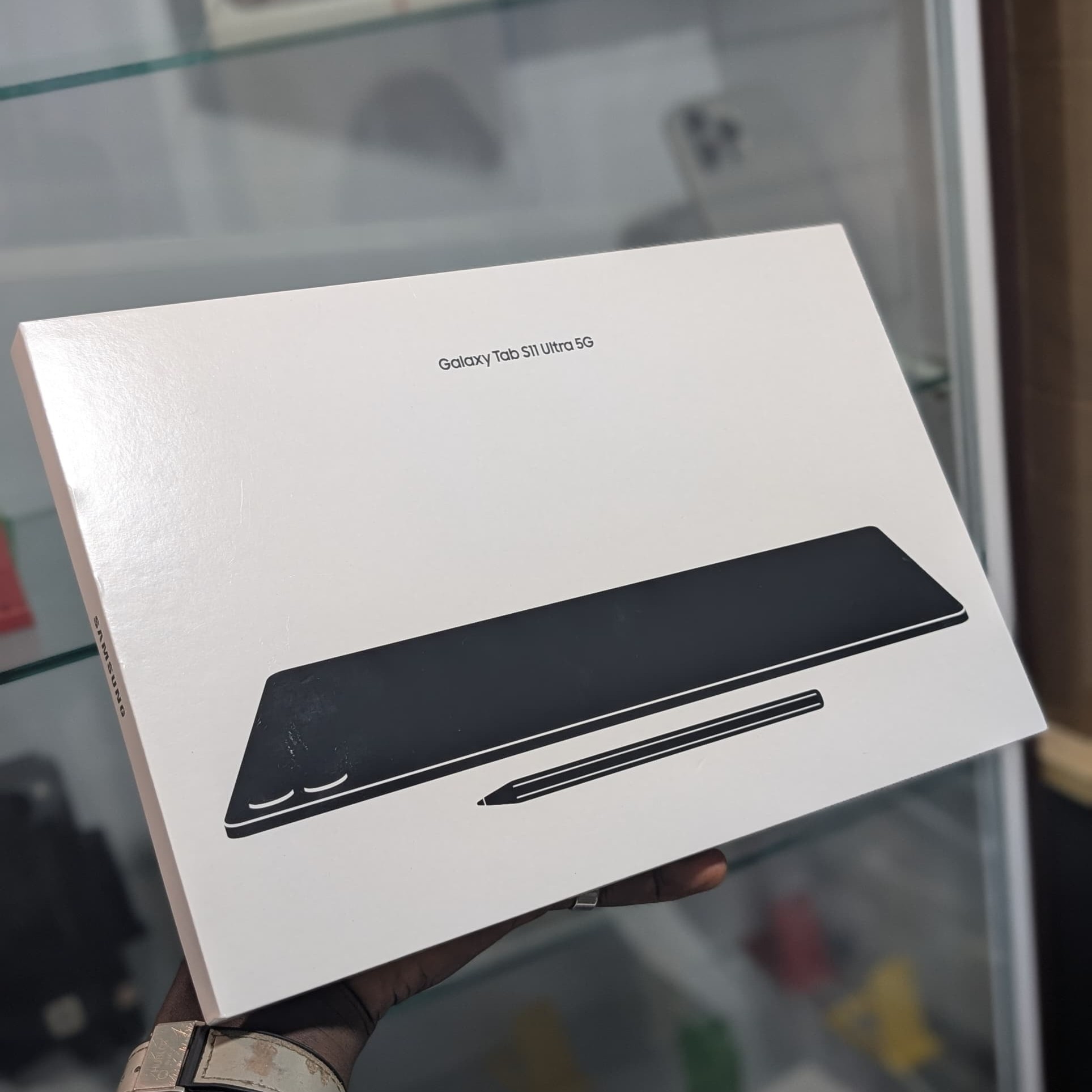 Image du produit : TABLETTE SAMSUNG GALAXY TAB S11 ULTRA 5G