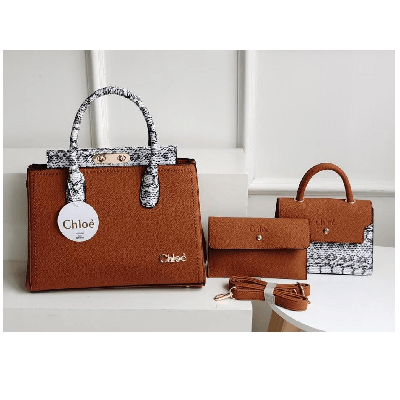 Product image thumbnail: Handbags set 3 Pcs for women