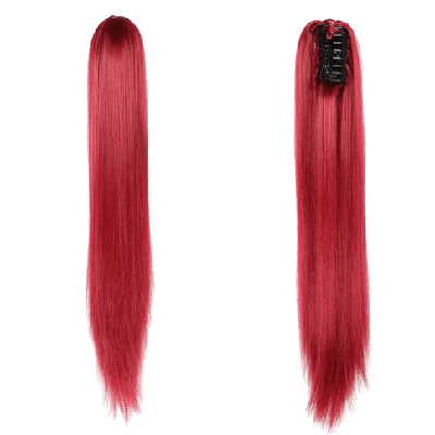 Product image thumbnail: Natural hair SH66 BURG#