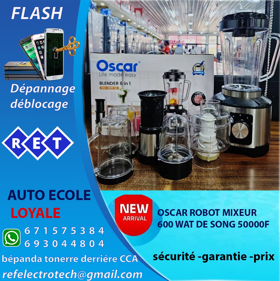 Image du produit : robot mixeur
