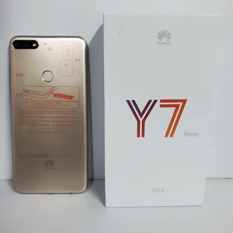 Product image thumbnail: Huawei Y7 PRIME- 64/4