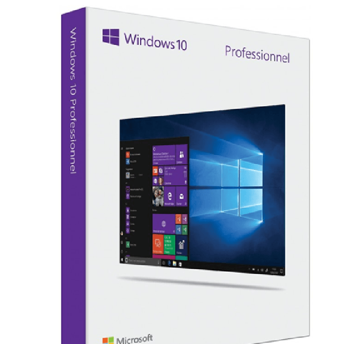 Image du produit : licences professionnel windows 10