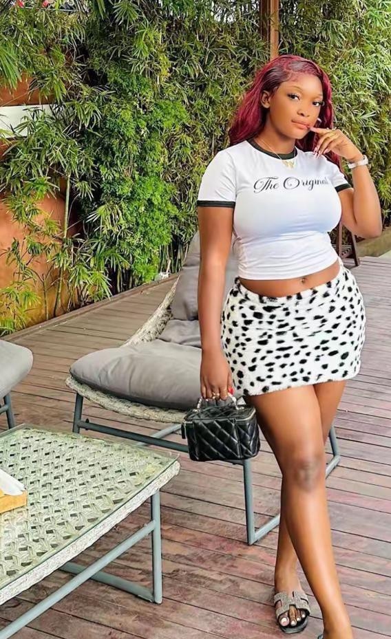 Image du produit : mini skirt and top