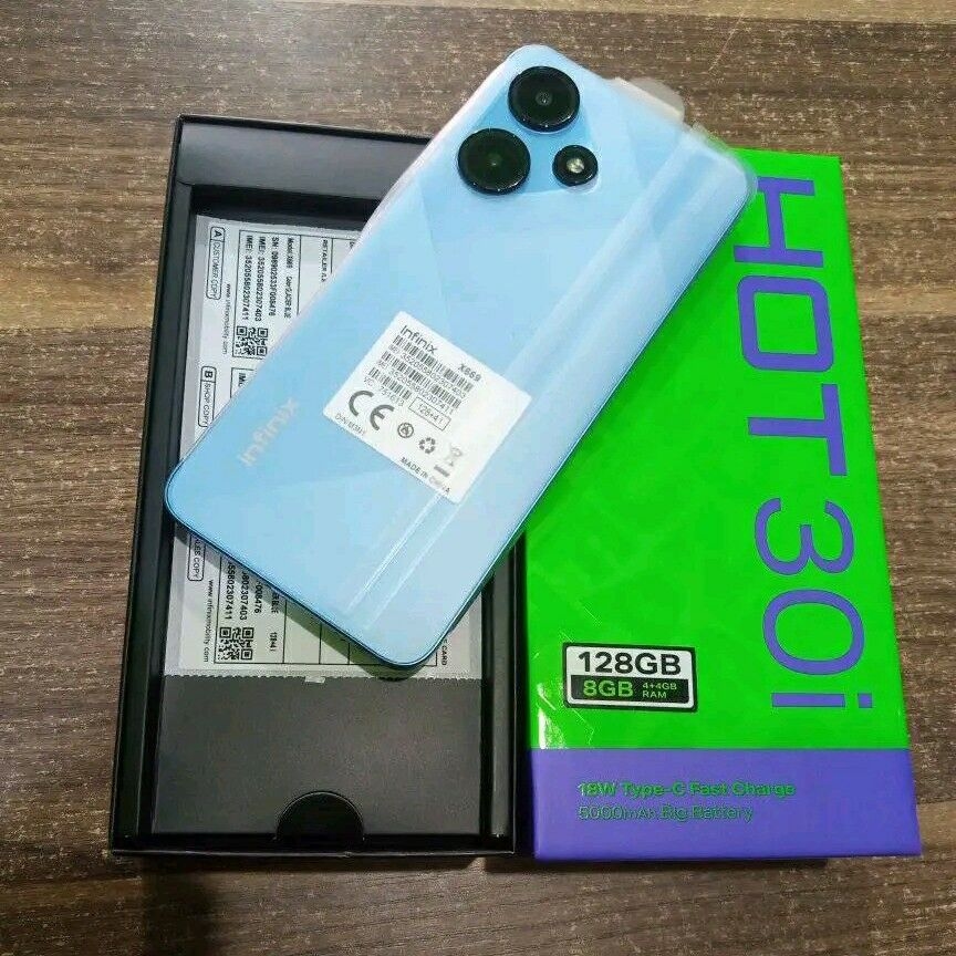 Product image thumbnail: INFINIX HOT 30I - 64G