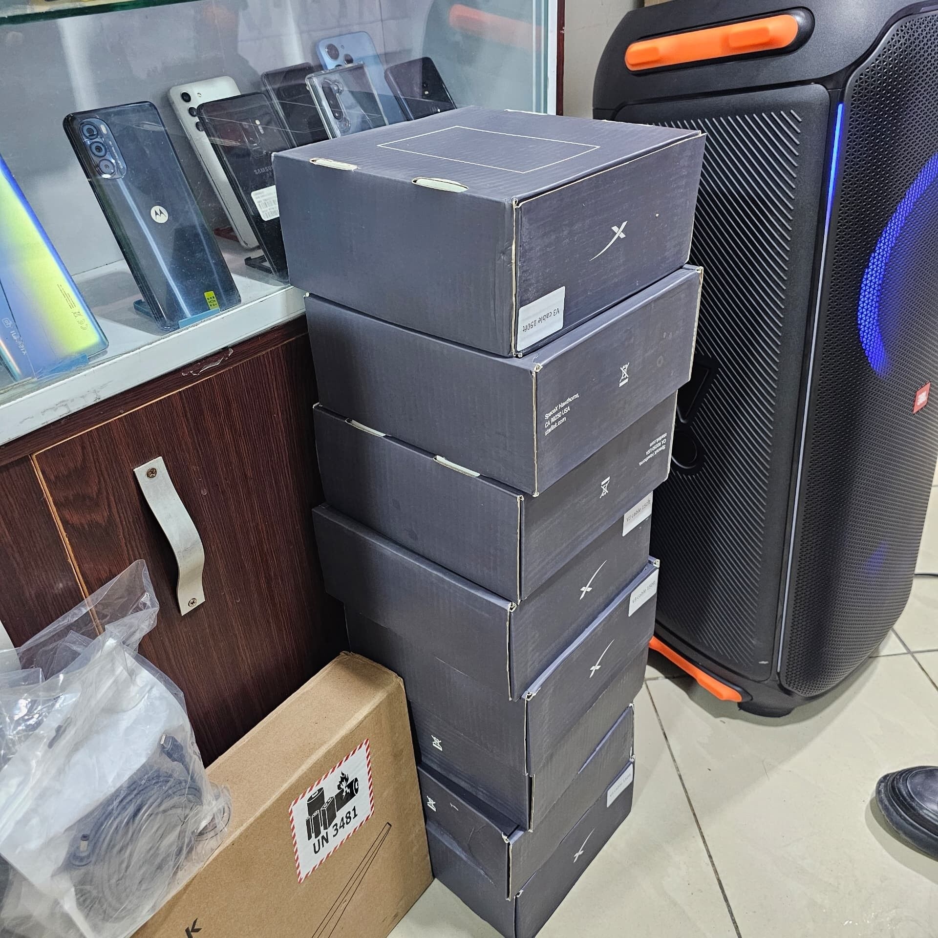 Image du produit : CABLE STARLINK 50M V4