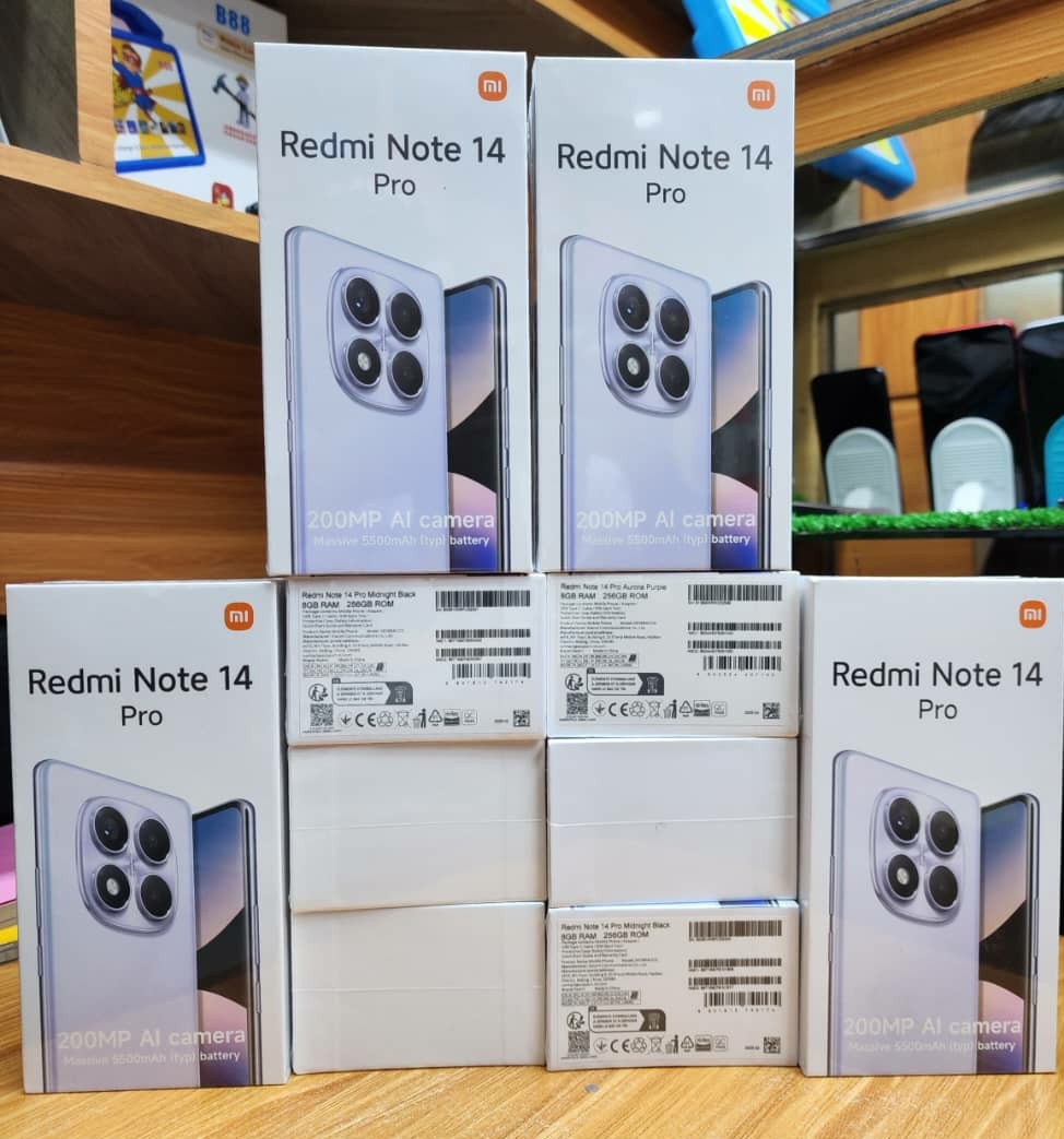 Image du produit : XIAOMI REDMI NOTE 14 PRO 4G 256G