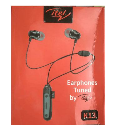 Image du produit : Écouteurs réglés itel