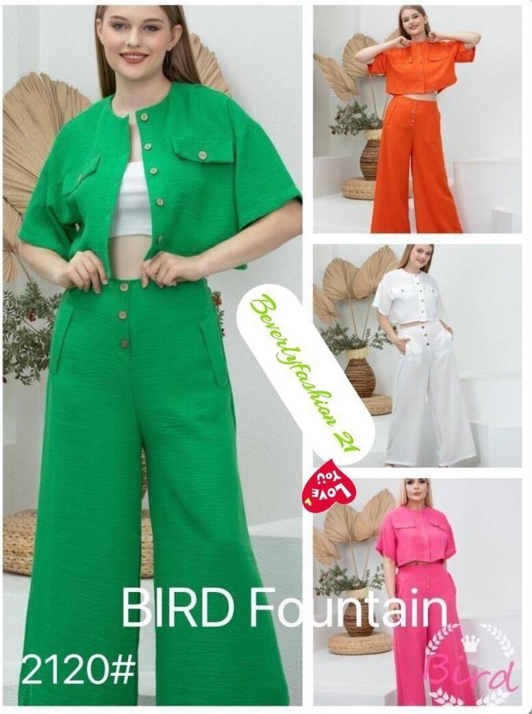 Product image thumbnail: Top and pants set