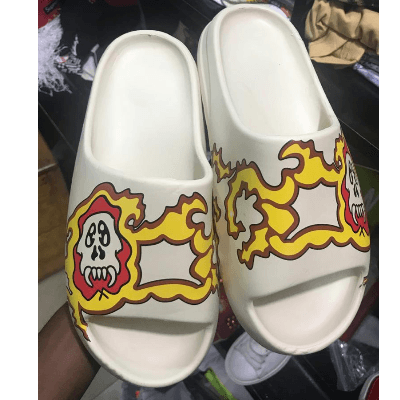 Image du produit : Sandale Tête de mort