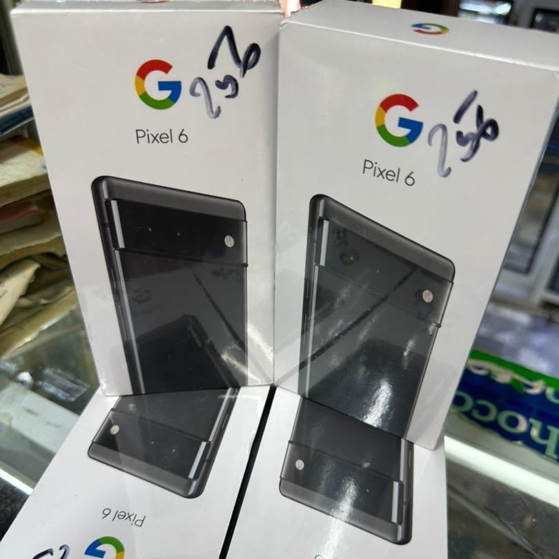 Image de Google pixel 6 scellé