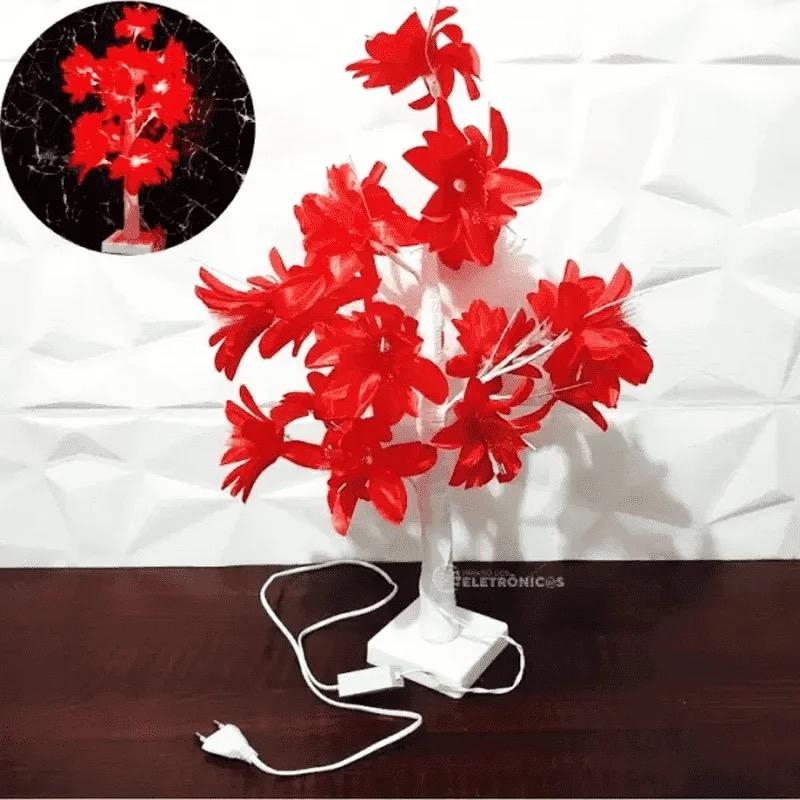 Image du produit : Arbre led pour déco de Noël ( rouge, bleu, rose, jaune disponible)