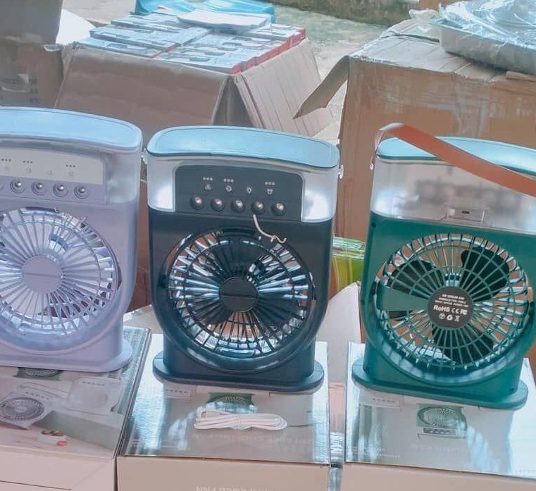 Image de Mini fan and air cooler