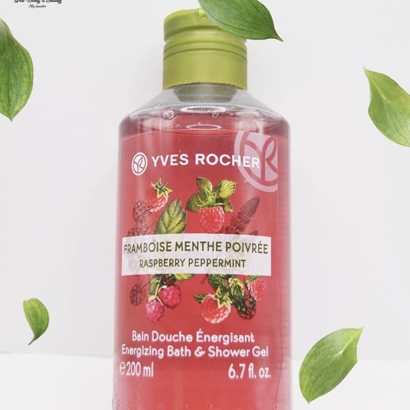 Product image thumbnail: Yves Rocher shower gel