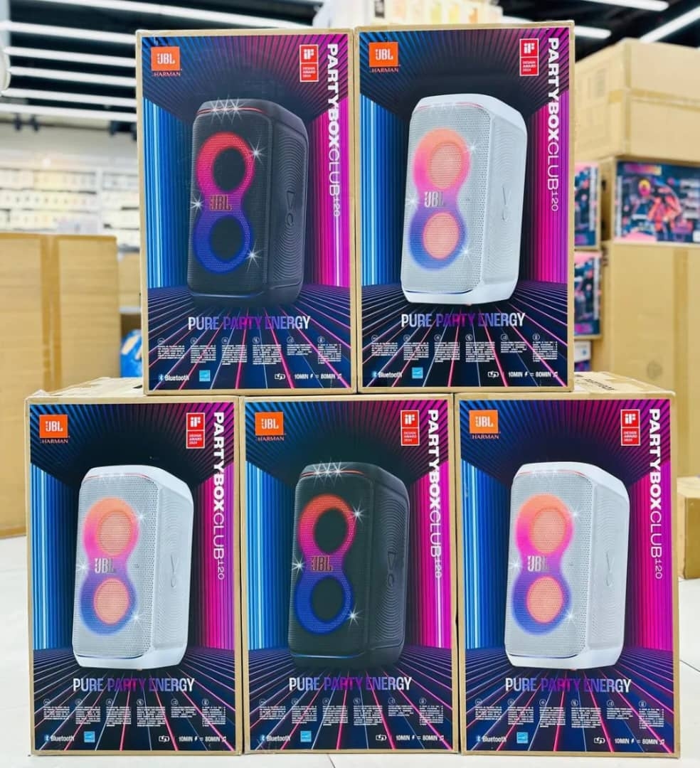 Image du produit : JBL PARTYBOX 120 NEUW