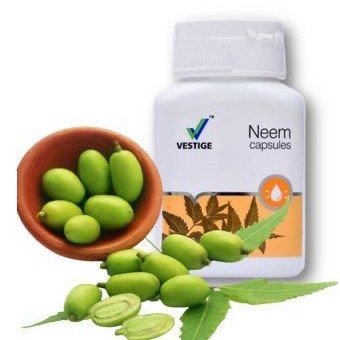 Product image thumbnail: Neem Capsules Vestige