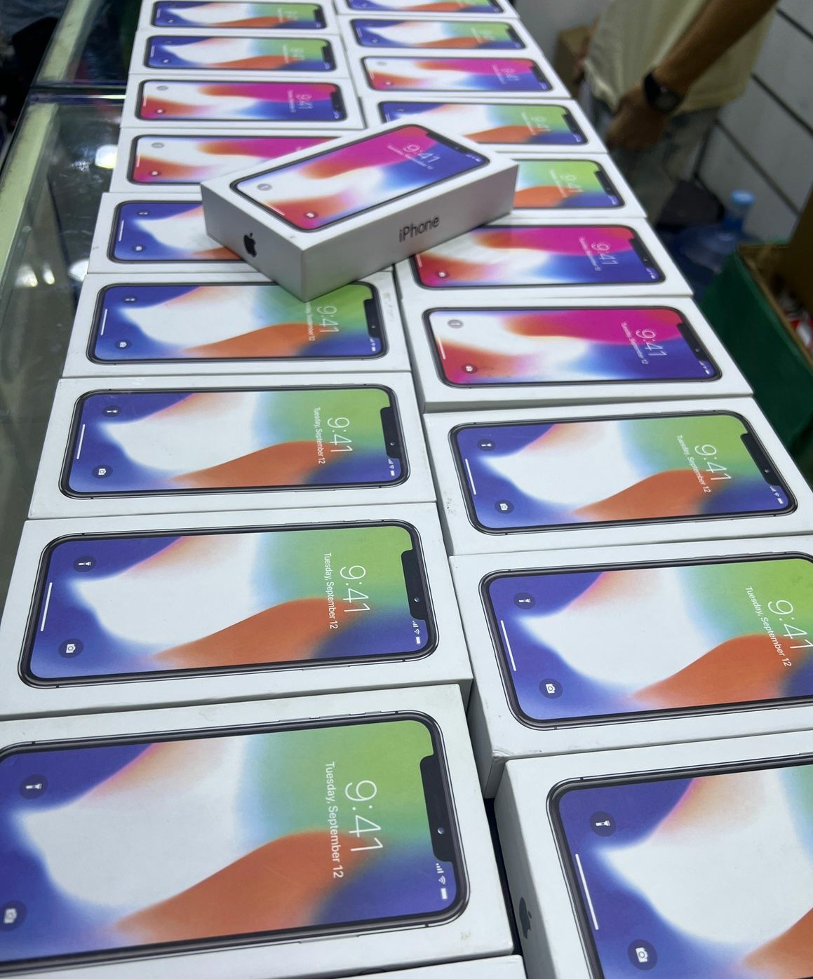 Product image thumbnail: IPHONE X 256G