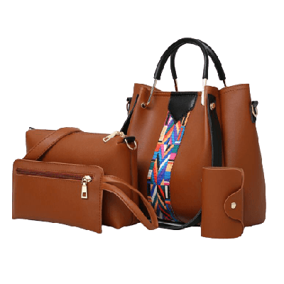 Product image thumbnail: Handbags set 4 Pcs for women