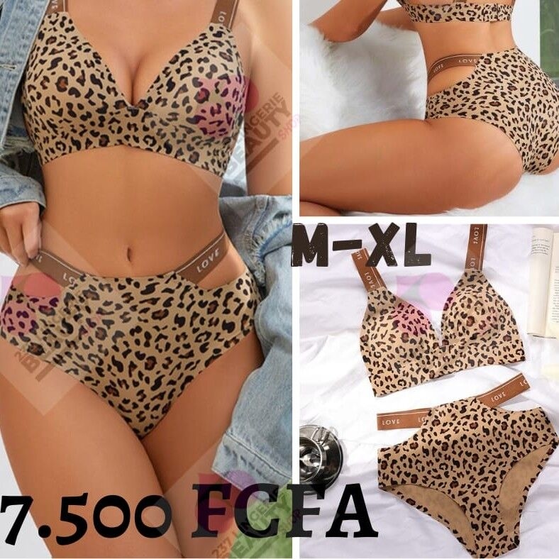 Image du produit : Ensemble sous-vêtements femme (taille M - XL)