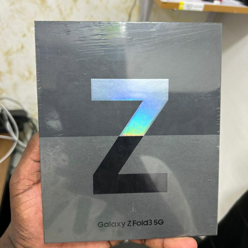 Image du produit : SAMSUNG GALAXY ZFOLD3 5G - 256G