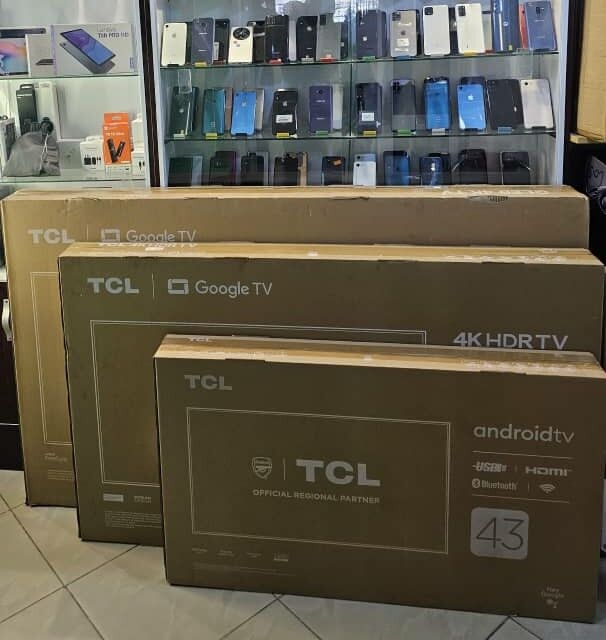 Product image thumbnail: TV TCL GOOGLE ANDROID