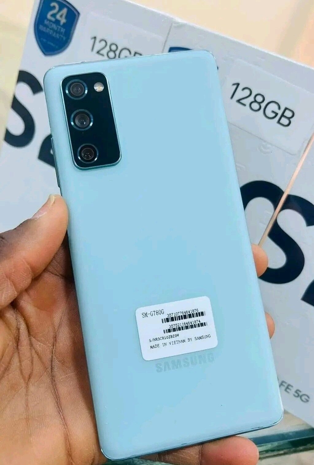 Image du produit : SAMSUNG GALAXY S20FE 128G