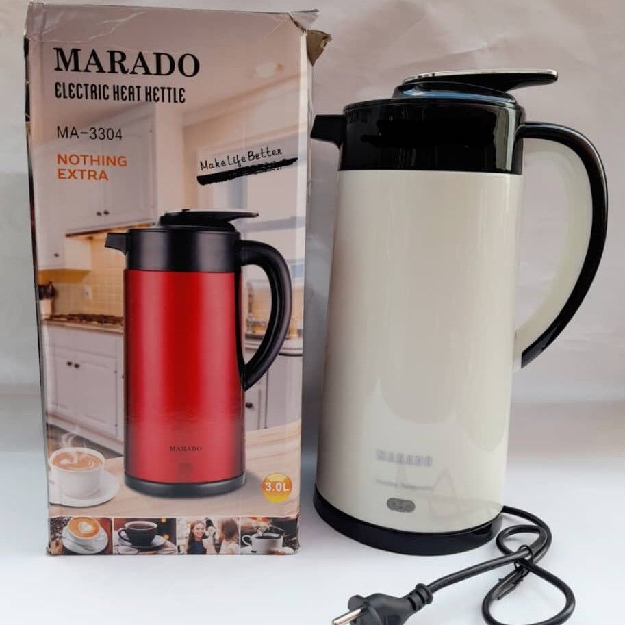Image of Electric kettle thermos 3 liters