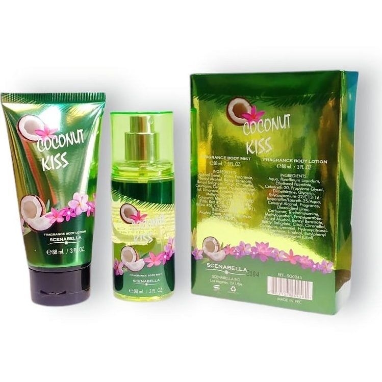 Image du produit : BRUME + CRÈME SCENABELLA  COCONUT KISS