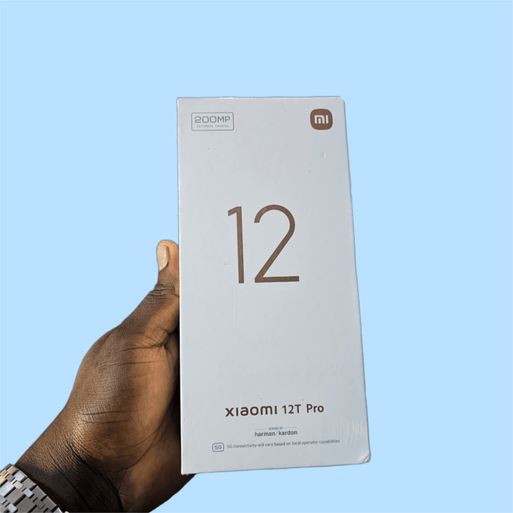 Product image thumbnail: XIAOMI MI 12T PRO - 256G ROM - 12G RAM