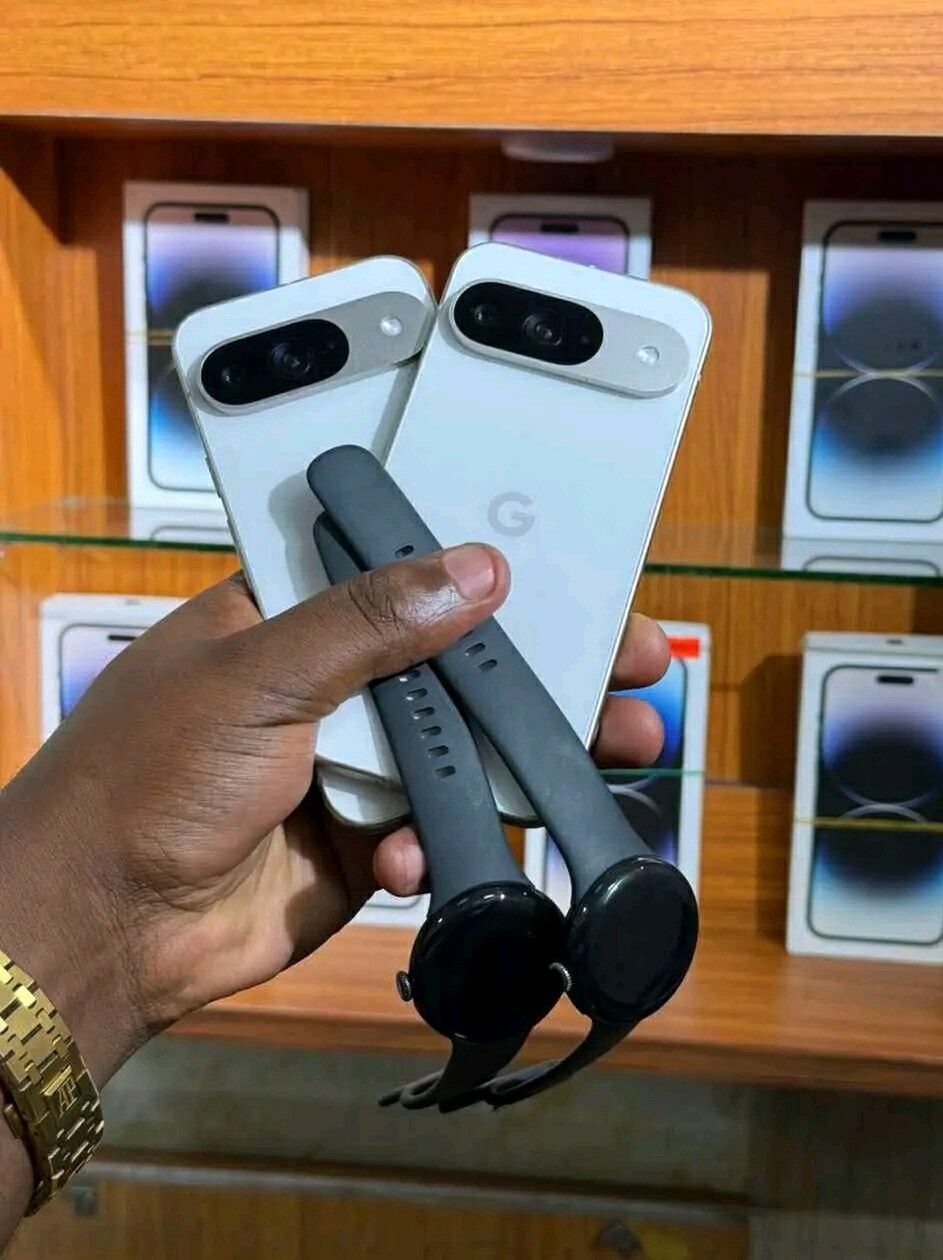 Product image thumbnail: GOOGLE PIXEL 9 5G 128G + PIXEL WATCH