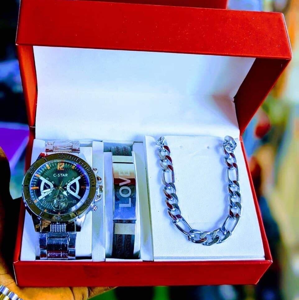 Product image thumbnail: set shown with box