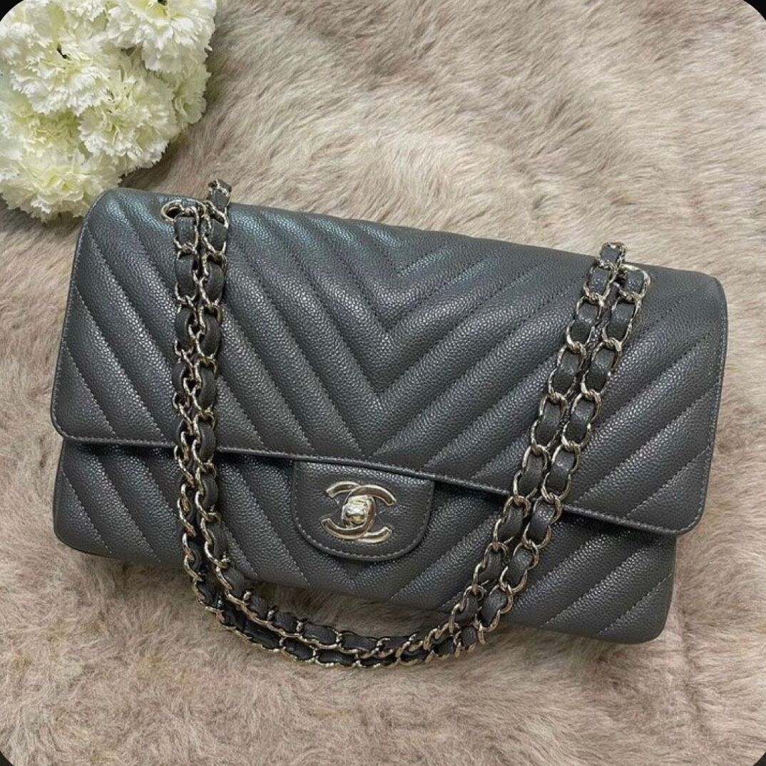 Image du produit : Sac Channel Model Cuire noir