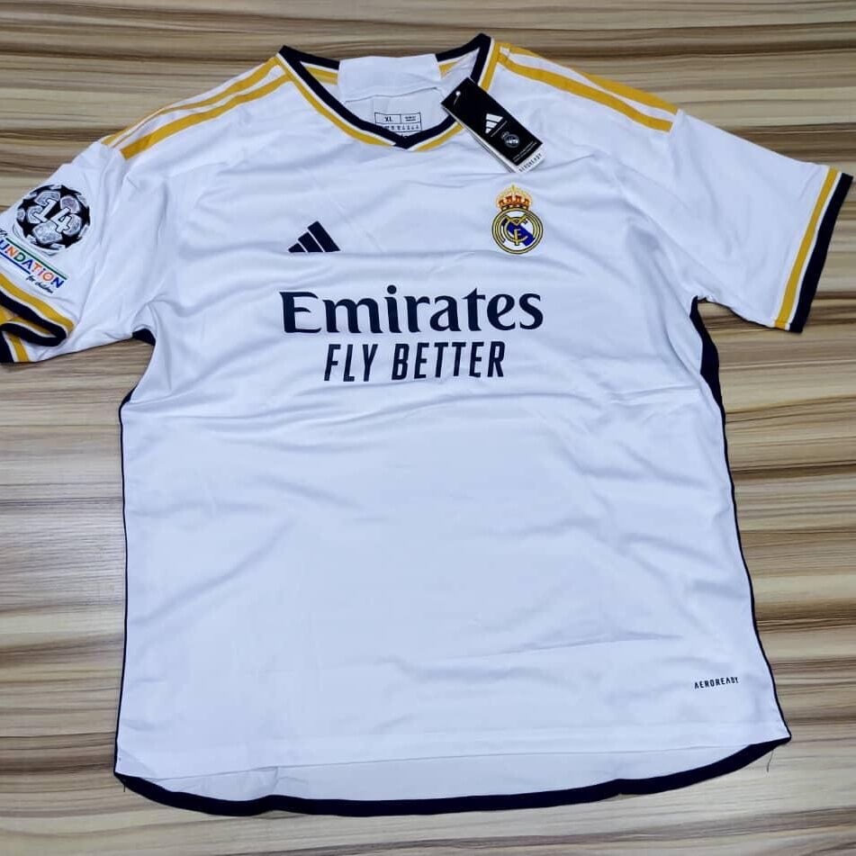 Product image thumbnail: real jersey