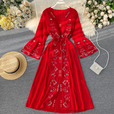 Product image thumbnail: Embroidered Tunic