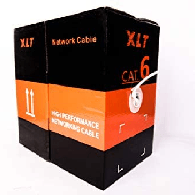 Image du produit : Câble réseau XLT UTP cat 6