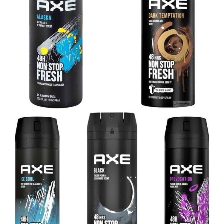 Product image thumbnail: spray Axe