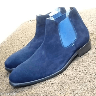 Image du produit : chaussures formelles bleues