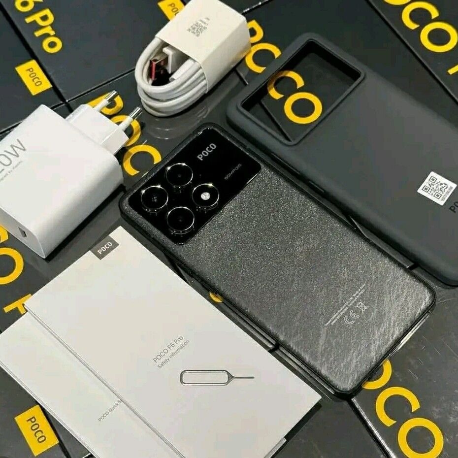 Image du produit : XIAOMI POCO F6 PRO 512G