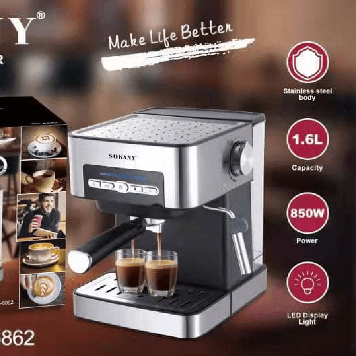 Product image thumbnail: Nespresso coffee machine